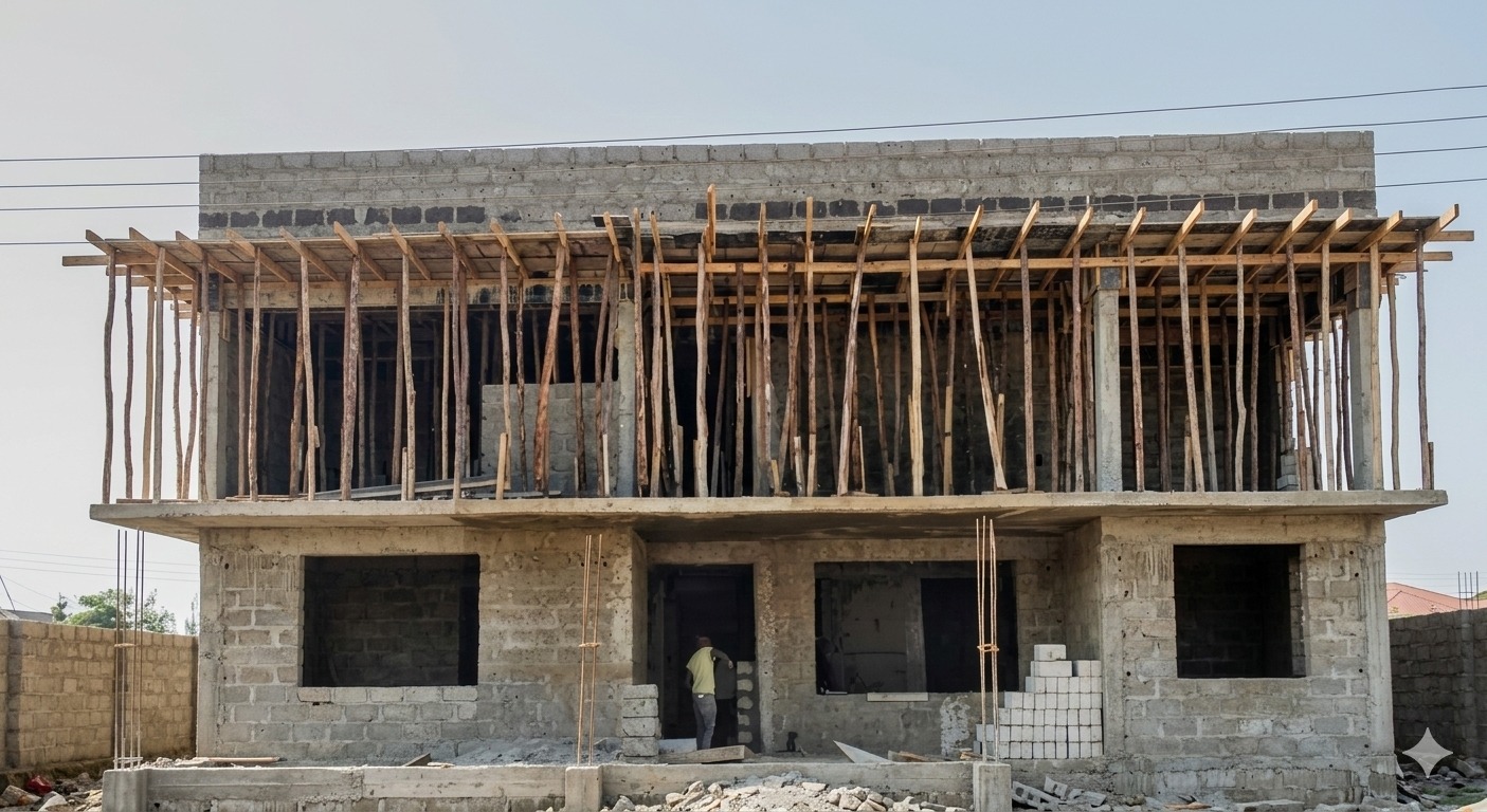 Residence of Mr. Mehmood at Syokimau